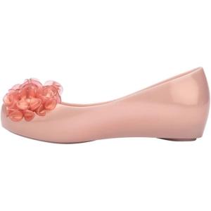 imagemini melissa Girls Ultragirl Springtime Kids Ballet FlatPearly Pink
