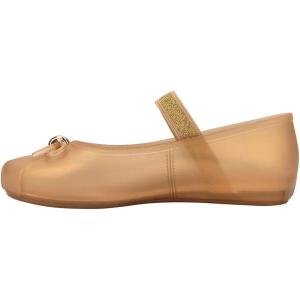 imagemini melissa Sophie Ballet Mary Jane Flats for Babies ampamp ToddlersPearly Beige