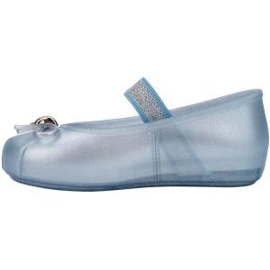 imagemini melissa Sophie Ballet Mary Jane Flats for Babies ampamp ToddlersPearly Blue