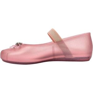 imagemini melissa Sophie Ballet Mary Jane Flats for Babies ampamp ToddlersPearly Pink