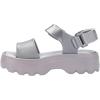 imagemini melissa Girls Kick Off Sandal PlatformSilver