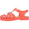 imagemini melissa Possession Kids Sandal  Comfortable Fisherman Style Kids Jelly Shoes for Toddlers and Girls Adjustable FitMatte Red