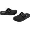imagemini melissa Cozy Clog for KidsBlack