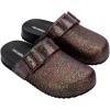 imagemini melissa Cozy Clog for KidsBlackMulticolor