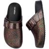imagemini melissa Cozy Clog for KidsBlackMulticolor