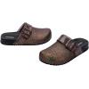 imagemini melissa Cozy Clog for KidsBlackMulticolor