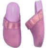 imagemini melissa Cozy Clog for KidsGlitter Lilac