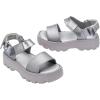 imagemini melissa Girls Kick Off Sandal PlatformSilver