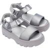 imagemini melissa Girls Kick Off Sandal PlatformSilver