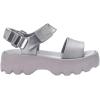 imagemini melissa Girls Kick Off Sandal PlatformSilver