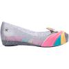 imagemini melissa Girls Ultragirl Unicorn Ballet FlatGlitter ClearPink