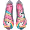 imagemini melissa Girls Ultragirl Unicorn Ballet FlatGlitter ClearPink