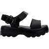 imagemini melissa Kick Off Platform Sandals for Kids  Chunky Platform Jelly Sandals for Girls Kids Summer Shoes Girls SandalsBlack