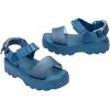 imagemini melissa Kick Off Platform Sandals for Kids  Chunky Platform Jelly Sandals for Girls Kids Summer Shoes Girls SandalsBlueBlue