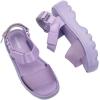 imagemini melissa Kick Off Platform Sandals for Kids  Chunky Platform Jelly Sandals for Girls Kids Summer Shoes Girls SandalsLilac