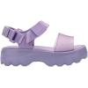 imagemini melissa Kick Off Platform Sandals for Kids  Chunky Platform Jelly Sandals for Girls Kids Summer Shoes Girls SandalsLilac