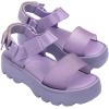 imagemini melissa Kick Off Platform Sandals for Kids  Chunky Platform Jelly Sandals for Girls Kids Summer Shoes Girls SandalsLilac