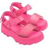 imagemini melissa Kick Off Platform Sandals for Kids  Chunky Platform Jelly Sandals for Girls Kids Summer Shoes Girls SandalsPink