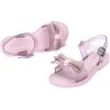 imagemini melissa Mar Girls Sandals  Bubble Jelly Sandal Summer Sandals for Girls Adjustable Ankle Strap Kids Jelly ShoesPink