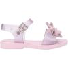 imagemini melissa Mar Girls Sandals  Bubble Jelly Sandal Summer Sandals for Girls Adjustable Ankle Strap Kids Jelly ShoesPink