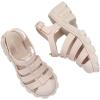 imagemini melissa Megan Platform Sandals for KidsBeige