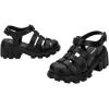 imagemini melissa Megan Platform Sandals for KidsBlack