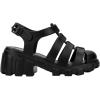 imagemini melissa Megan Platform Sandals for KidsBlack