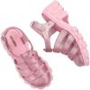 imagemini melissa Megan Platform Sandals for KidsPinkGlitter Pink
