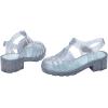 imagemini melissa Possession Heel for KidsGlitter ClearBlue