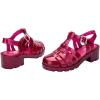 imagemini melissa Possession Heel for KidsGlitter Dark Pink