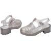 imagemini melissa Possession Heel for KidsGlitter Silver