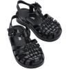 imagemini melissa Possession Kids Sandal  Comfortable Fisherman Style Kids Jelly Shoes for Toddlers and Girls Adjustable FitBlack