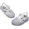 imagemini melissa Possession Kids Sandal  Comfortable Fisherman Style Kids Jelly Shoes for Toddlers and Girls Adjustable FitGlitter Clear
