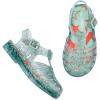 imagemini melissa Possession Kids Sandal  Comfortable Fisherman Style Kids Jelly Shoes for Toddlers and Girls Adjustable FitGlitter Green