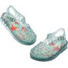 imagemini melissa Possession Kids Sandal  Comfortable Fisherman Style Kids Jelly Shoes for Toddlers and Girls Adjustable FitGlitter Green