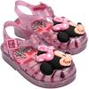 imagemini melissa Possession Kids Sandal  Comfortable Fisherman Style Kids Jelly Shoes for Toddlers and Girls Adjustable FitGlitter Pink