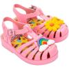 imagemini melissa Possession Kids Sandal  Comfortable Fisherman Style Kids Jelly Shoes for Toddlers and Girls Adjustable FitMatte Pink