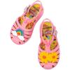 imagemini melissa Possession Kids Sandal  Comfortable Fisherman Style Kids Jelly Shoes for Toddlers and Girls Adjustable FitMatte Pink