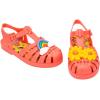 imagemini melissa Possession Kids Sandal  Comfortable Fisherman Style Kids Jelly Shoes for Toddlers and Girls Adjustable FitMatte Red