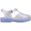imagemini melissa Possession Kids Sandal  Comfortable Fisherman Style Kids Jelly Shoes for Toddlers and Girls Adjustable FitPearly Blue