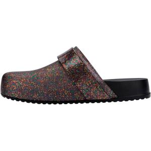 imagemini melissa Cozy Clog for KidsBlackMulticolor