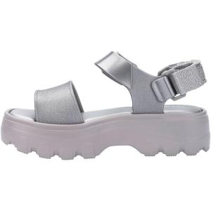 imagemini melissa Girls Kick Off Sandal PlatformSilver