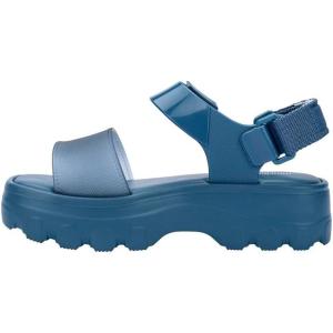 imagemini melissa Kick Off Platform Sandals for Kids  Chunky Platform Jelly Sandals for Girls Kids Summer Shoes Girls SandalsBlueBlue