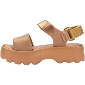 imagemini melissa Kick Off Platform Sandals for Kids  Chunky Platform Jelly Sandals for Girls Kids Summer Shoes Girls SandalsGold