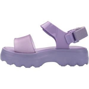 imagemini melissa Kick Off Platform Sandals for Kids  Chunky Platform Jelly Sandals for Girls Kids Summer Shoes Girls SandalsLilac