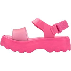 imagemini melissa Kick Off Platform Sandals for Kids  Chunky Platform Jelly Sandals for Girls Kids Summer Shoes Girls SandalsPink