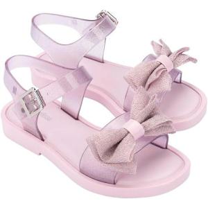 imagemini melissa Mar Girls Sandals  Bubble Jelly Sandal Summer Sandals for Girls Adjustable Ankle Strap Kids Jelly ShoesPink