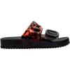 imagemini melissa Cozy Jelly Slides for Kids  Slipon Jelly Shoes Slip On Sandals for Girls Open Toe Summer Shoes AdjustableBlackTortoiseshell