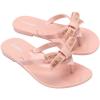 imagemini melissa Harmonic Collection Girls Flip Flops  Kids Slip On Sandals Jelly ShoesHarmonic M Lover  Light Pink