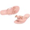 imagemini melissa Harmonic Collection Girls Flip Flops  Kids Slip On Sandals Jelly ShoesHarmonic M Lover  Light Pink